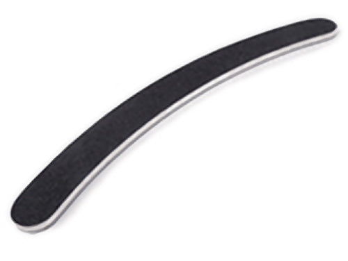Banana File â€“ Black - CYPRUS NAIL SHOP