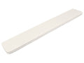 RECTANGLE FILE -WHITE - CYPRUS NAIL SHOP