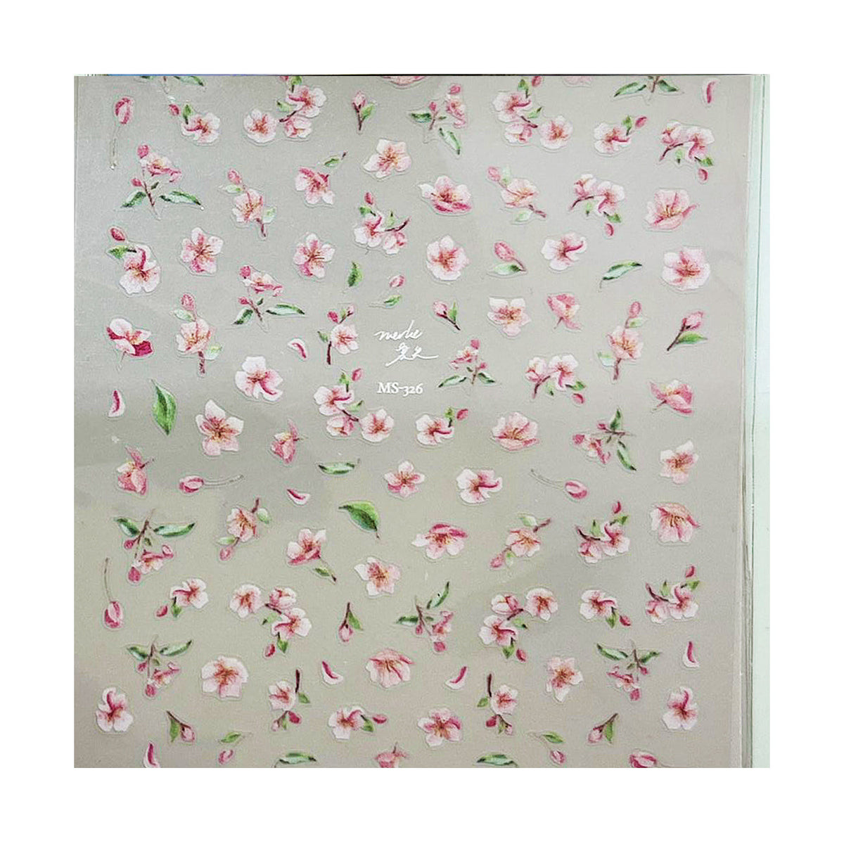FLOWERY STICKER