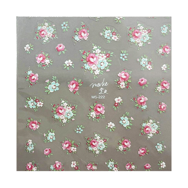 FLOWER STICKERS