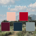 #316 - #320 THE GREAT OUTDOOR COLLECTION