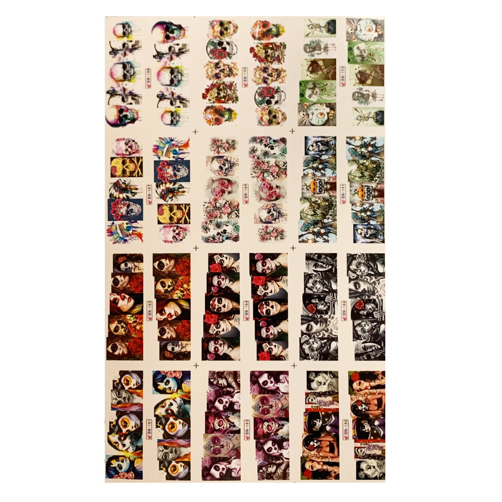 HALLOWEEN STICKER PACK LARGE
