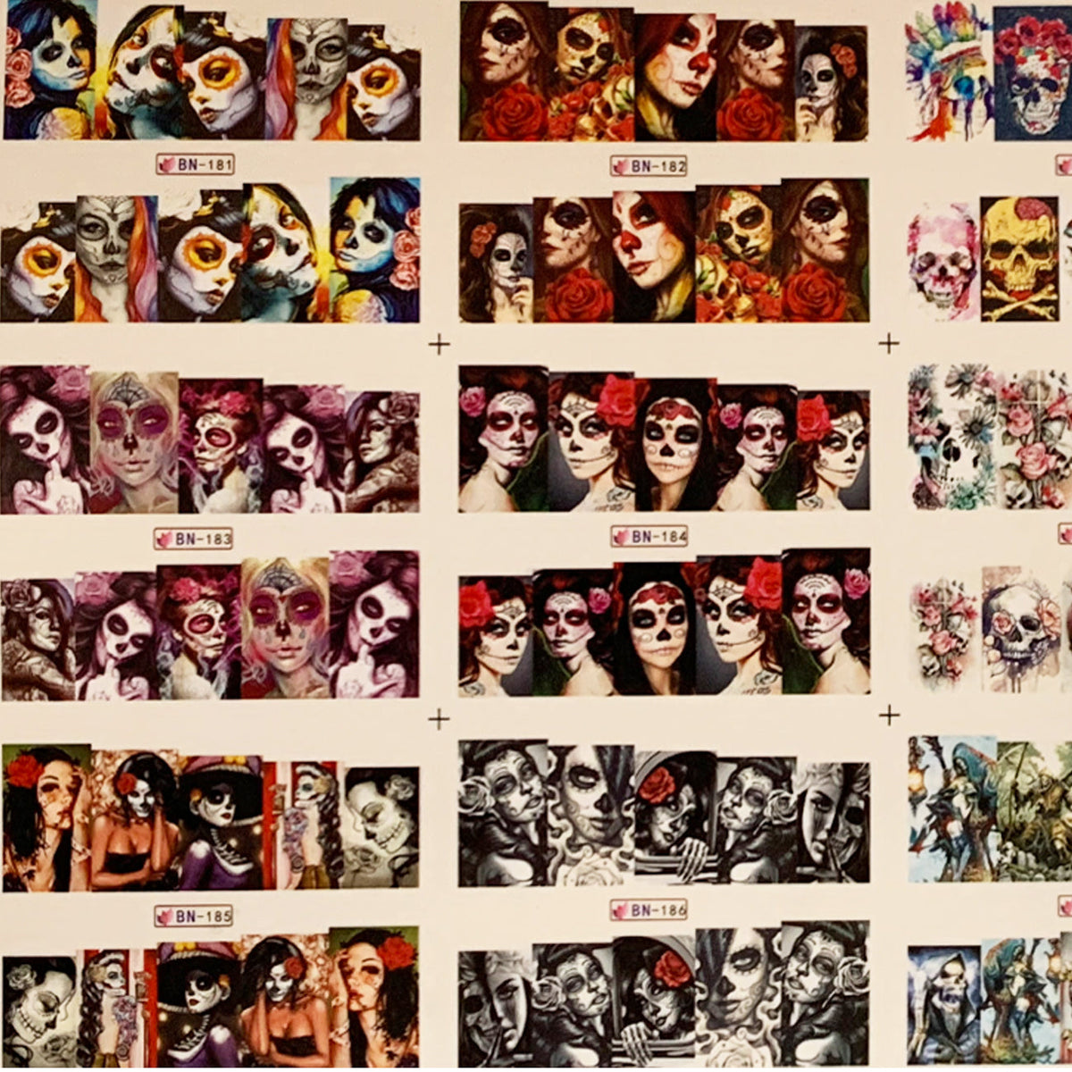 HALLOWEEN STICKER PACK LARGE