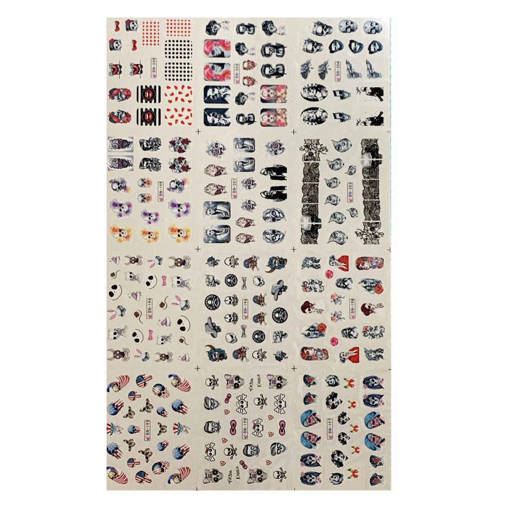 HALLOWEEN STICKER PACK MEDIUM