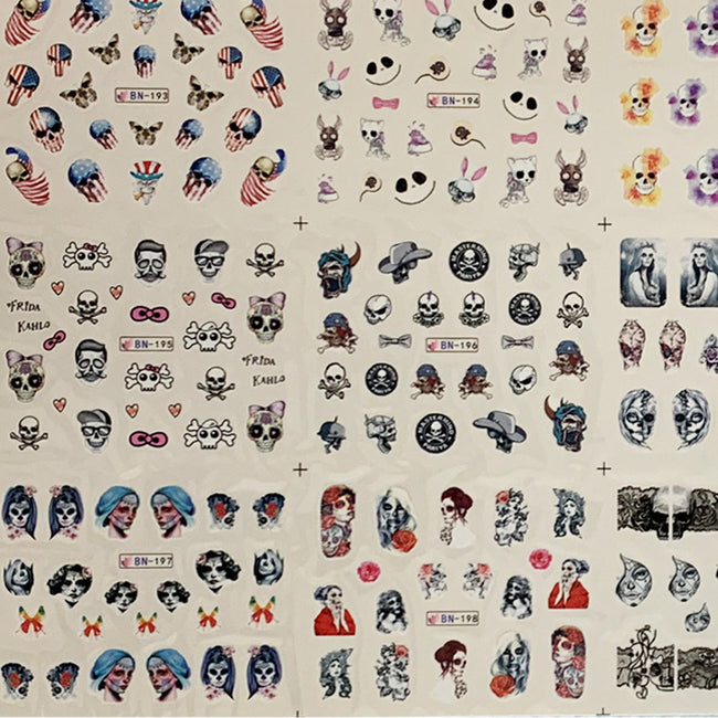 HALLOWEEN STICKER PACK MEDIUM