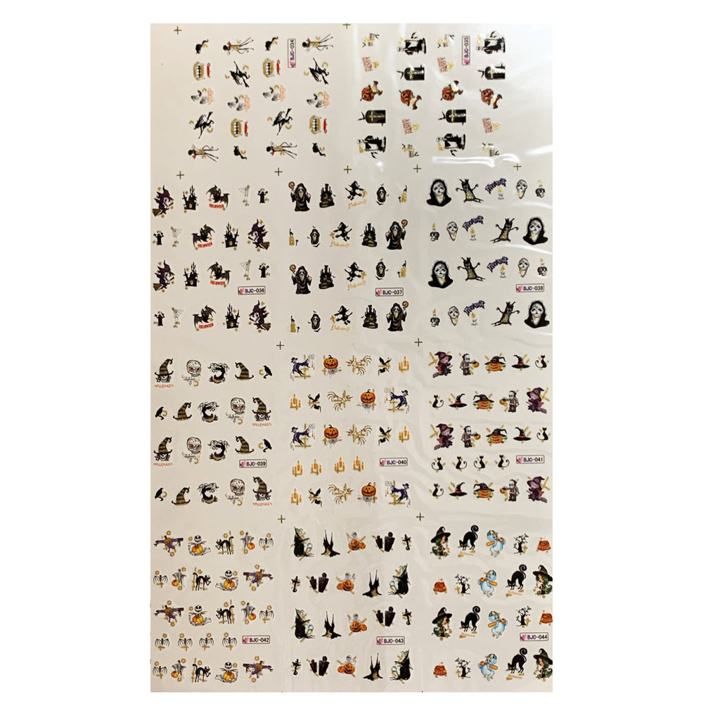 HALLOWEEN STICKER PACK SMALL