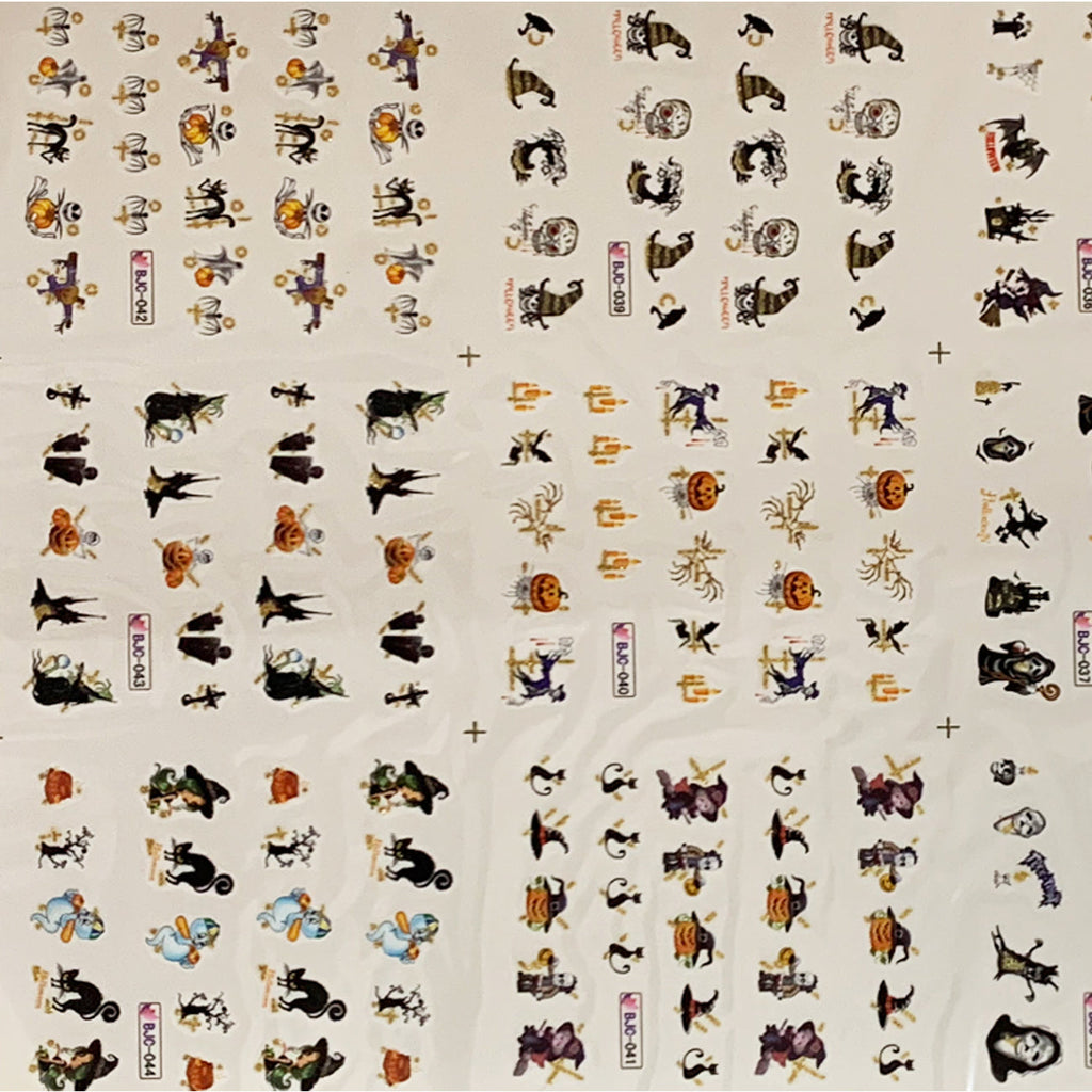HALLOWEEN STICKER PACK SMALL