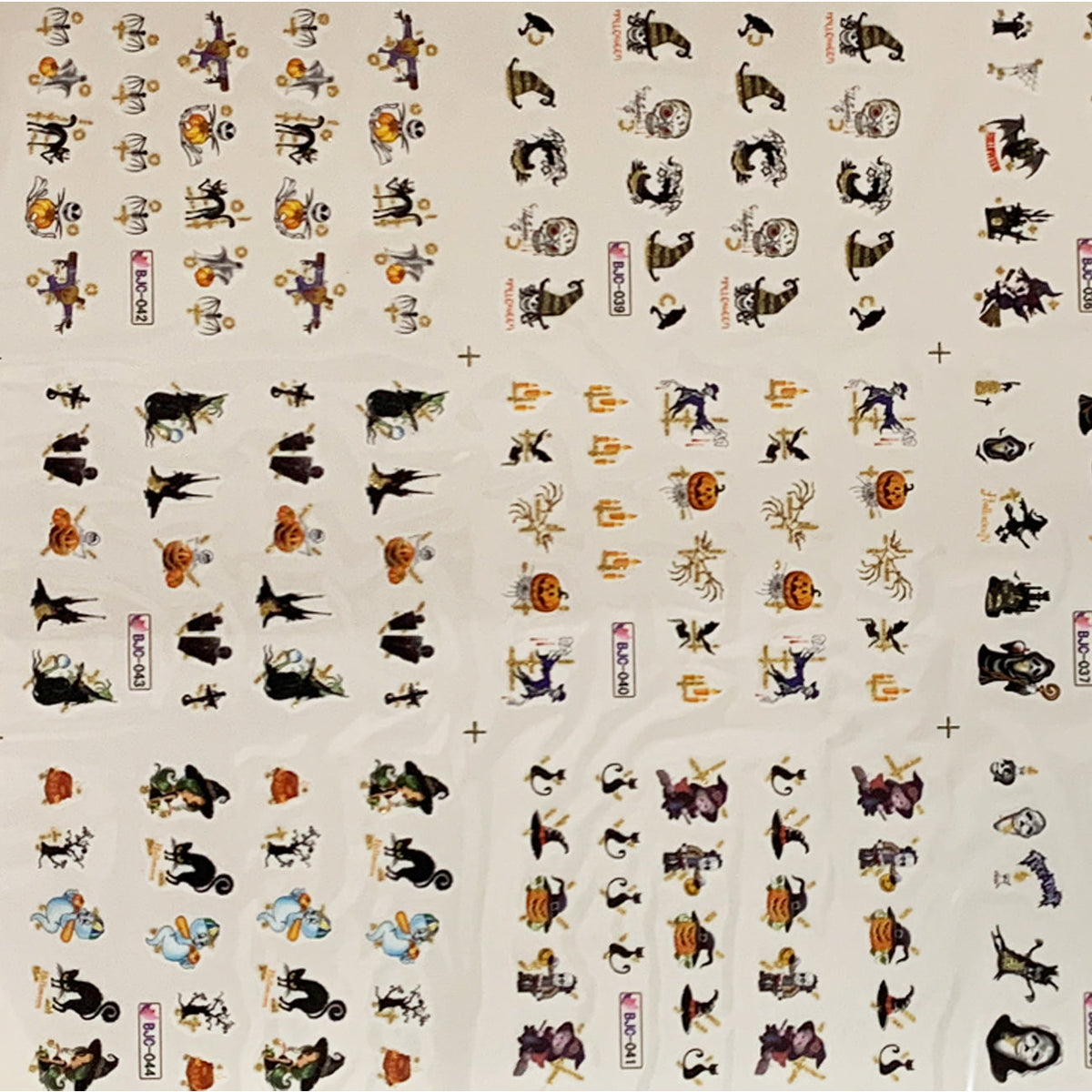 HALLOWEEN STICKER PACK SMALL