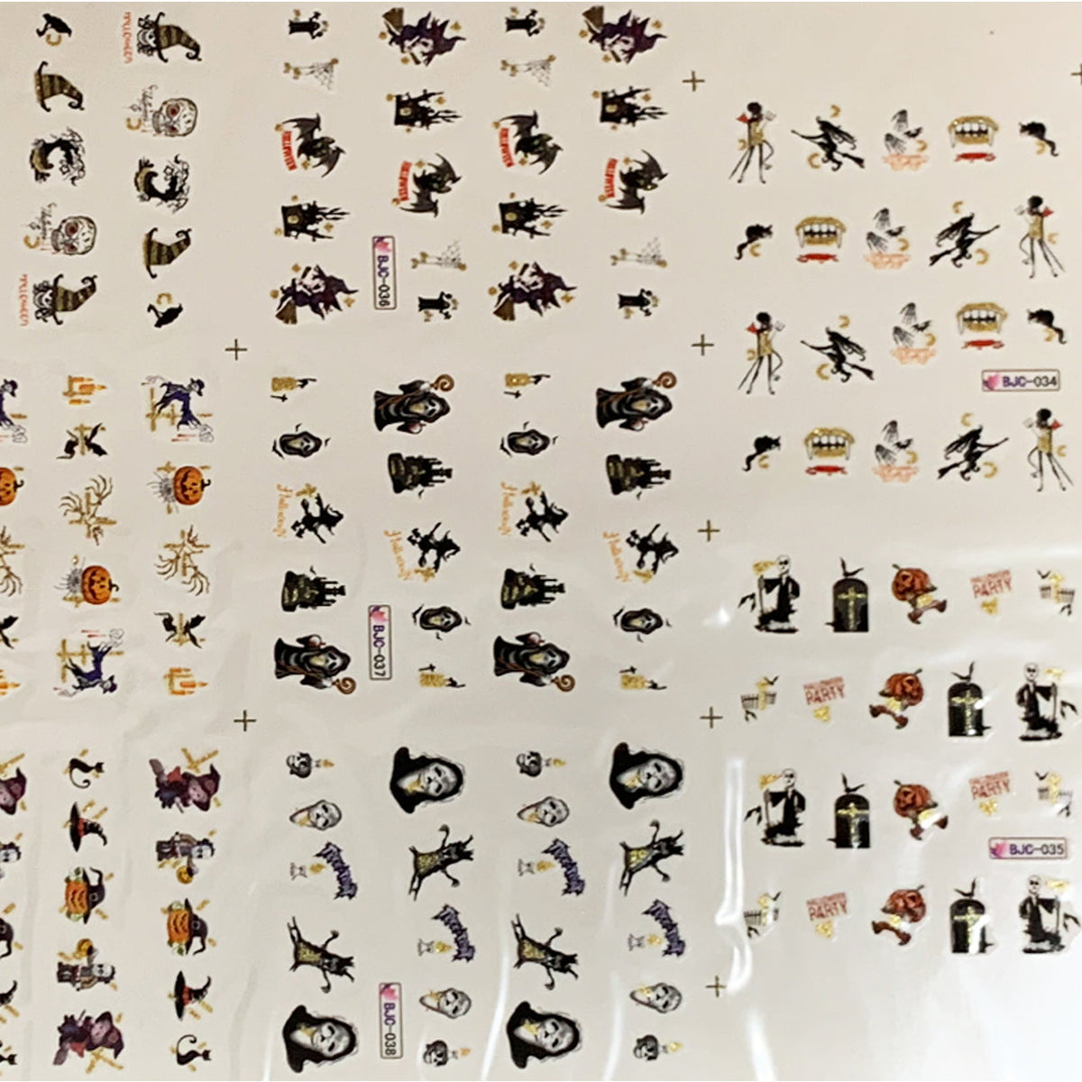 HALLOWEEN STICKER PACK SMALL