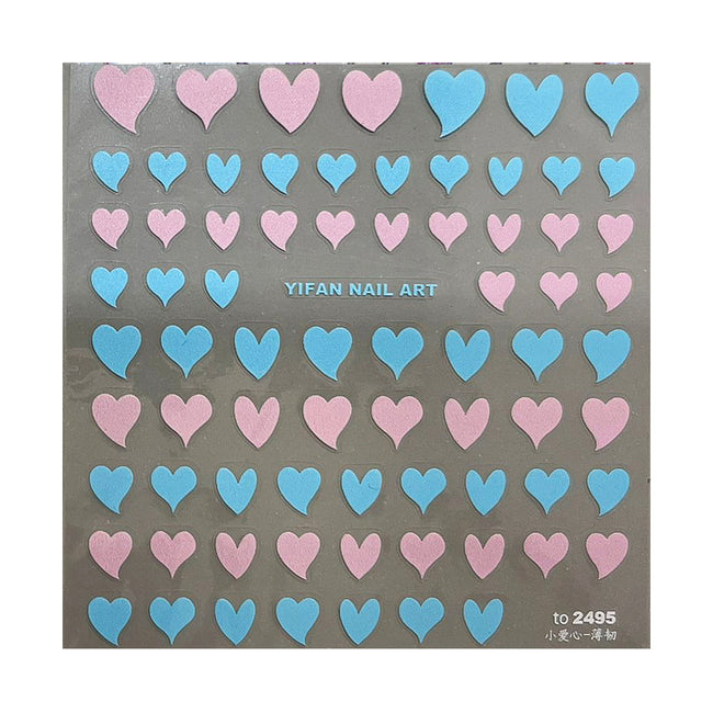 HEART STICKERS