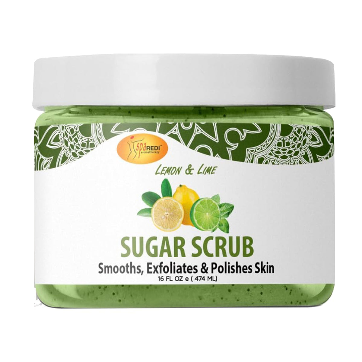 LEMON  & LIME SUGAR SCRUB - SPA REDI