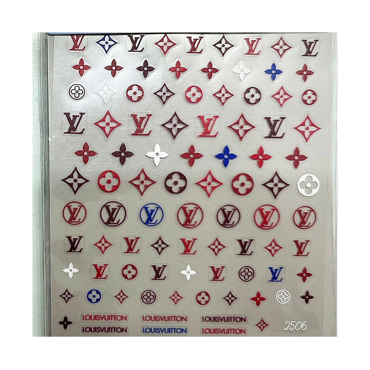 LV STICKERS