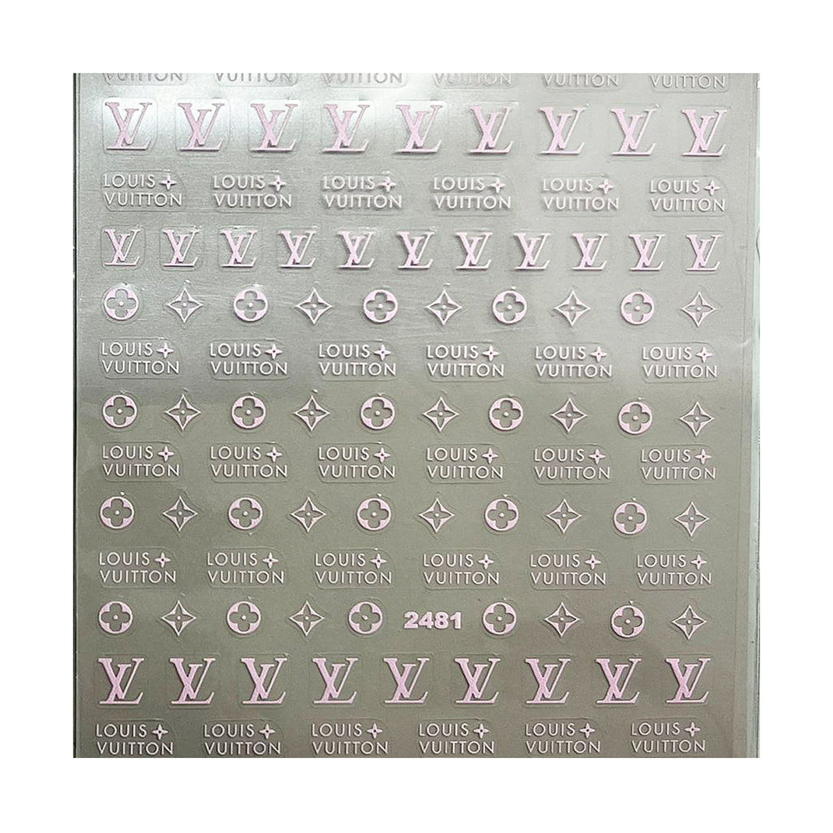 LV STICKERS