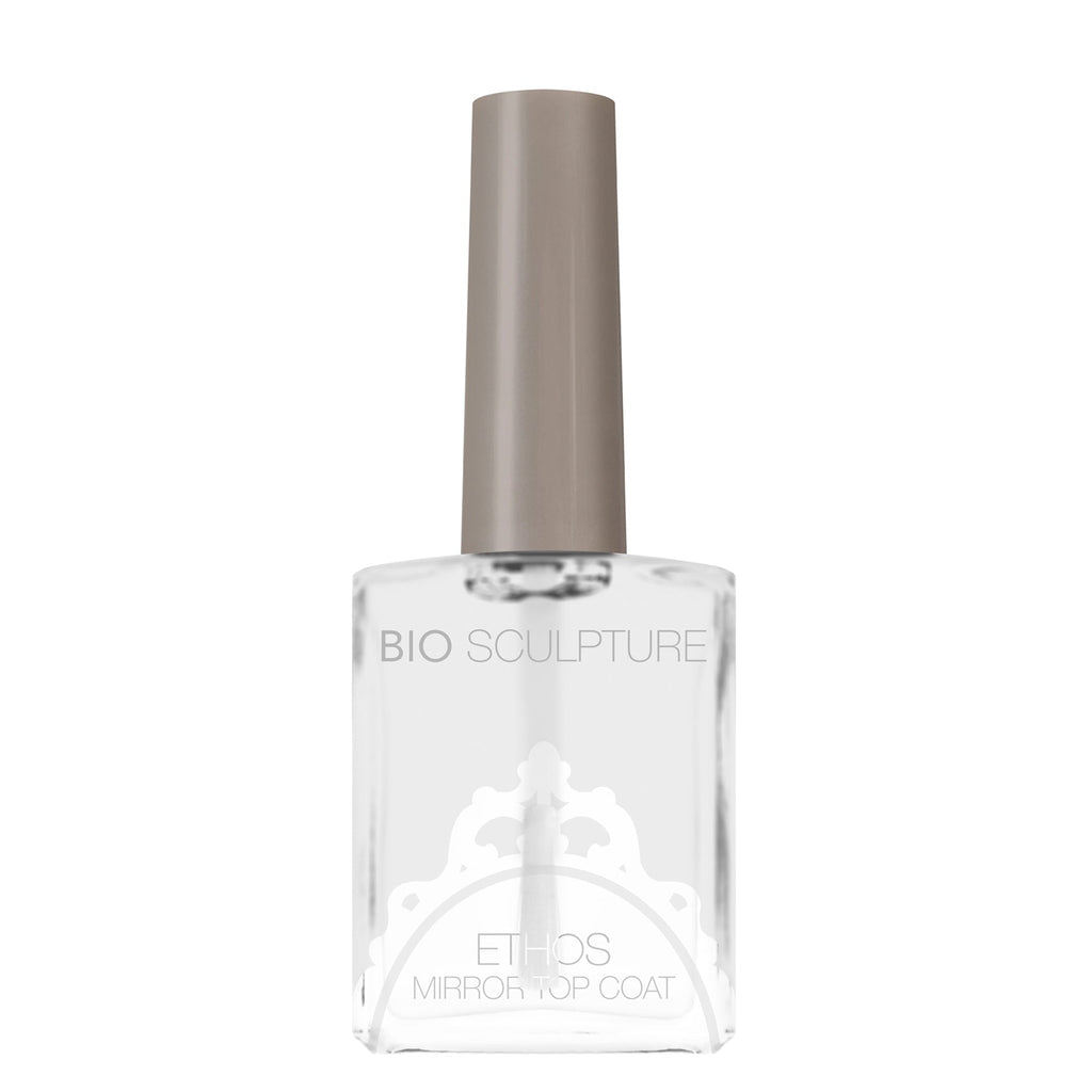MIRROR TOP COAT - ETHOS