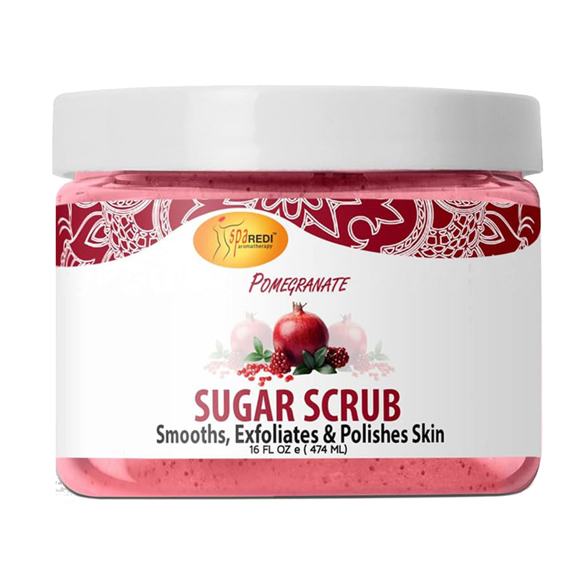 POMOGRANITE SUGAR SCRUB - SPA REDI