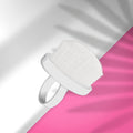 EXPERT 03 MINI FINGER RING MANICURE BRUSH FOR DUST REMOVAL