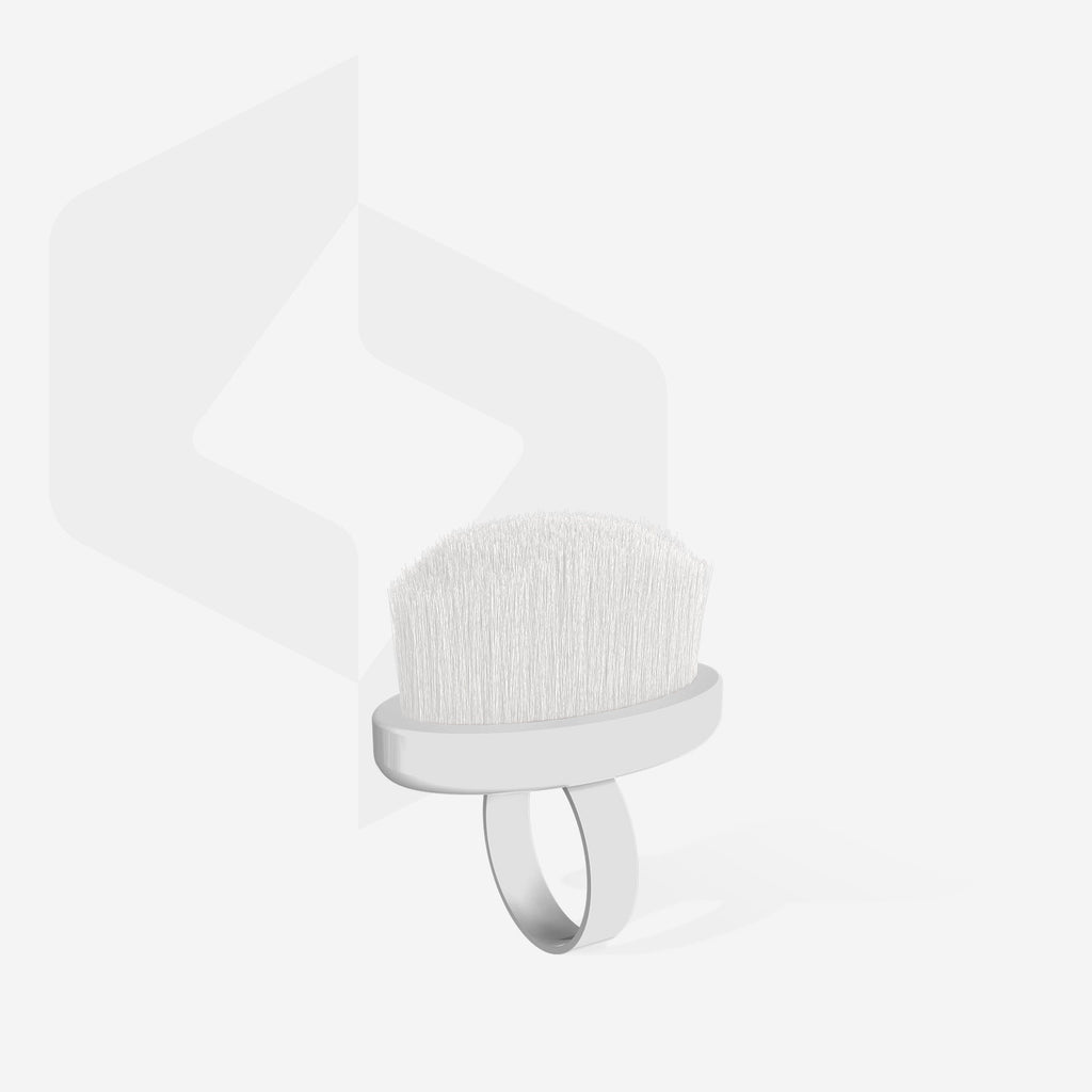 EXPERT 03 MINI FINGER RING MANICURE BRUSH FOR DUST REMOVAL