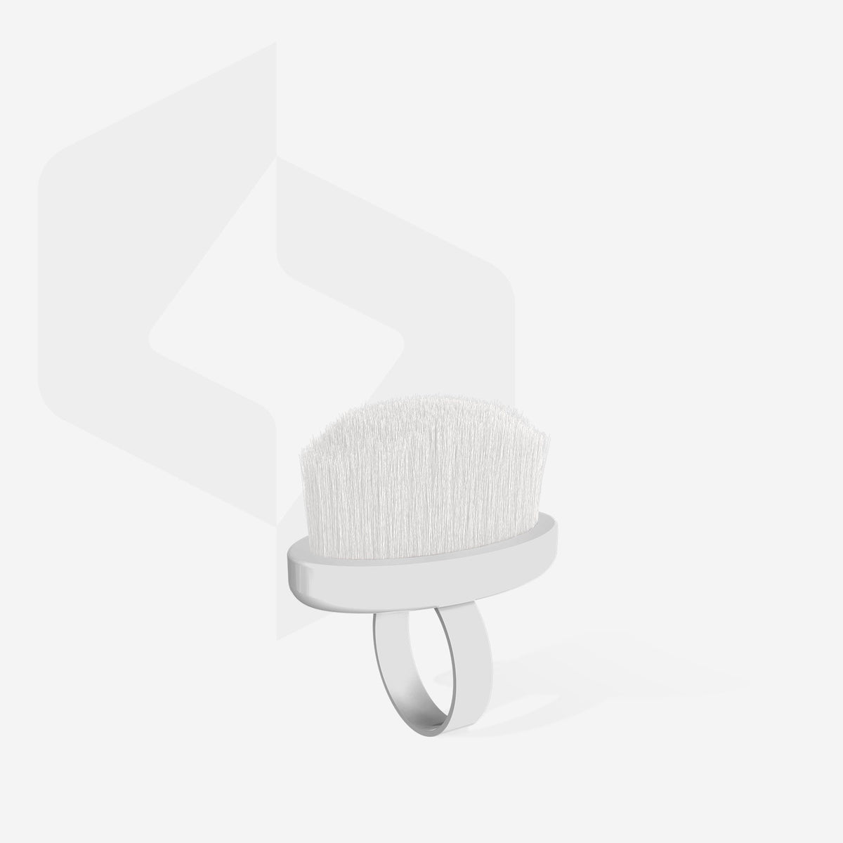 EXPERT 03 MINI FINGER RING MANICURE BRUSH FOR DUST REMOVAL