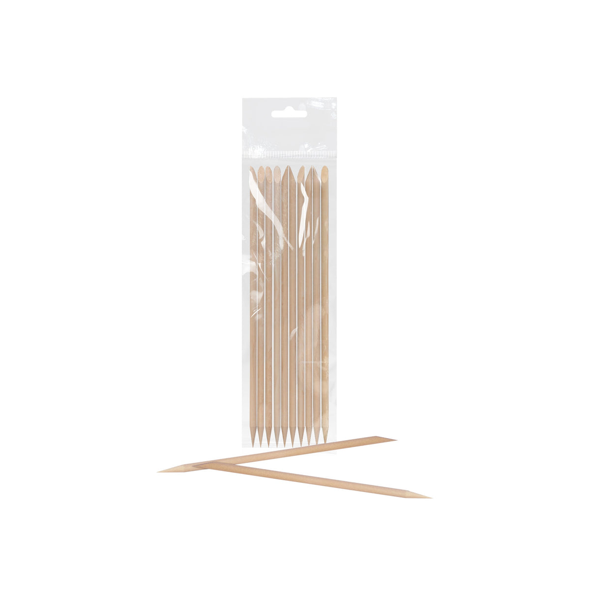 EXPERT ORANGE STICK WOODEN, 150mm ( 10PCS )