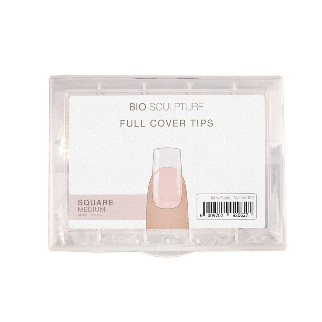 SQUARE SHAPE - GEL SOFT FULL COVER TIPS