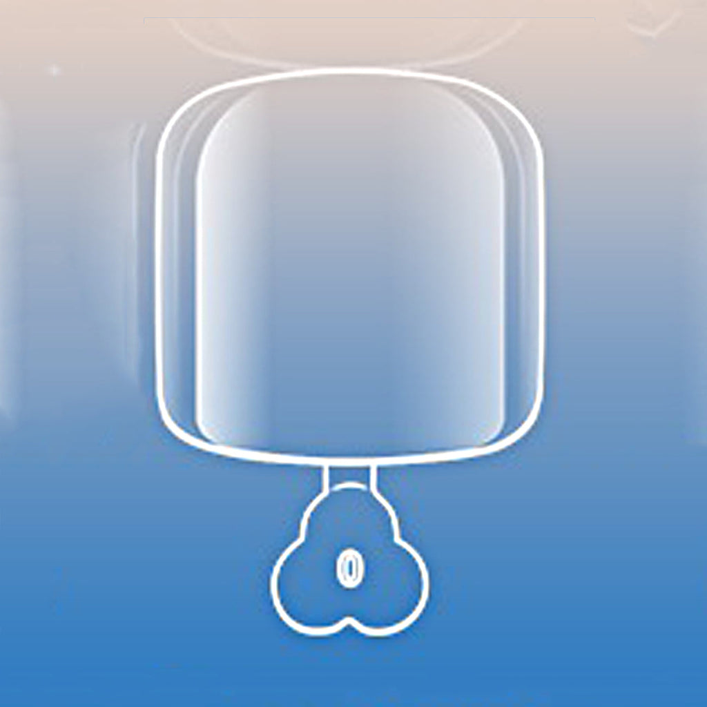SHORT SQUARE FOR TOES - GEL SOFT FULL COVER TIPS