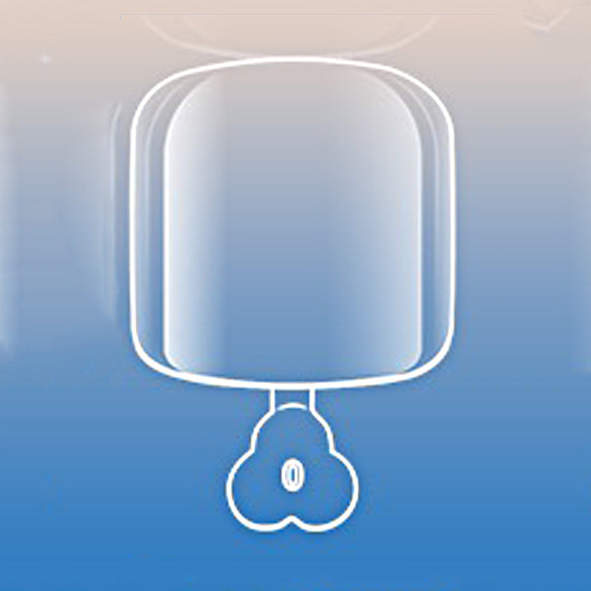 SHORT SQUARE FOR TOES - GEL SOFT FULL COVER TIPS