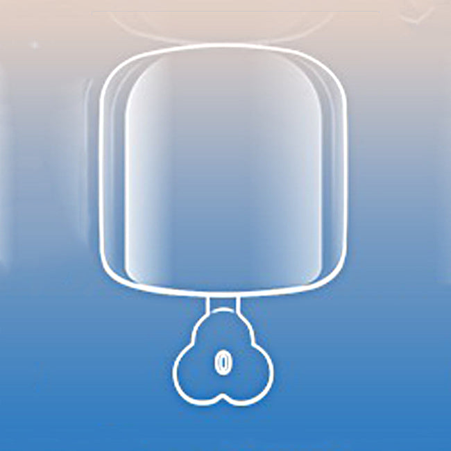 SHORT SQUARE FOR TOES - GEL SOFT FULL COVER TIPS