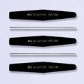TRAPEZE FILE  BLACK 100/180