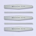 TRAPEZE FILE GREY 100/180