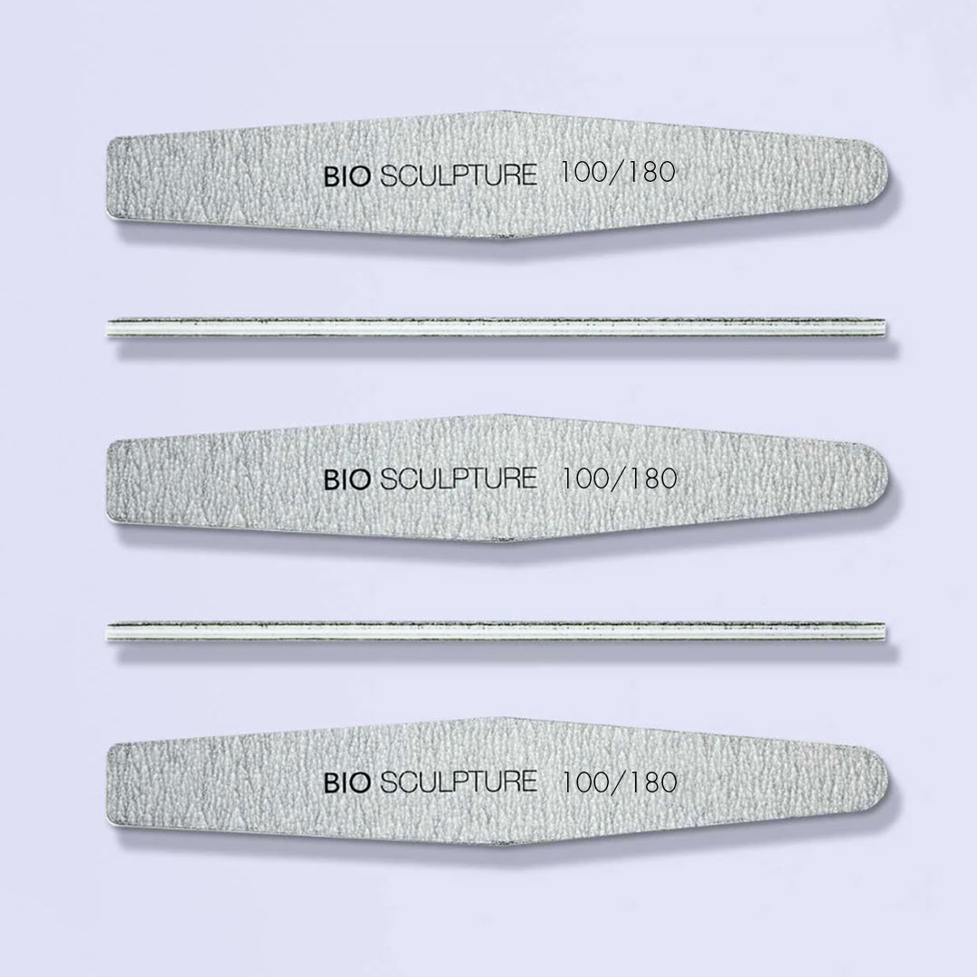 TRAPEZE FILE GREY 100/180