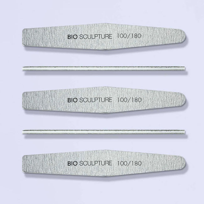 TRAPEZE FILE GREY 100/180