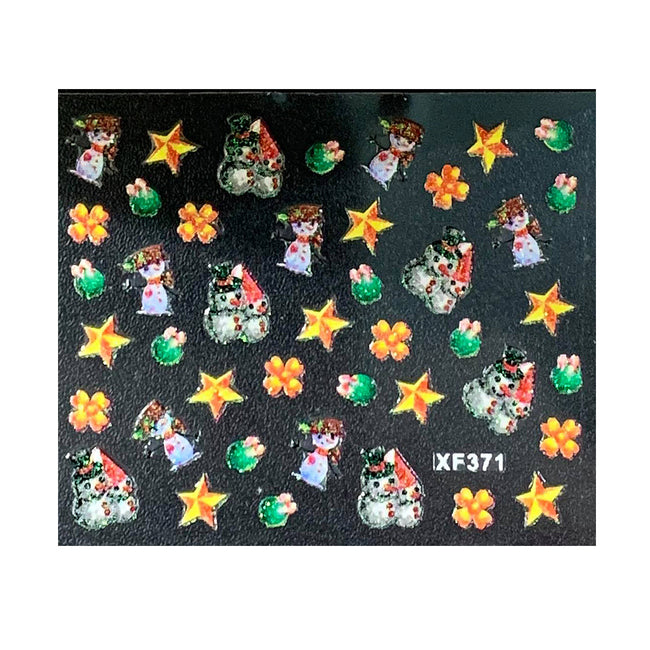 CHRISTMAS STICKER 4