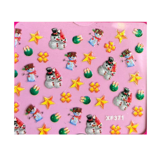 CHRISTMAS STICKER 2