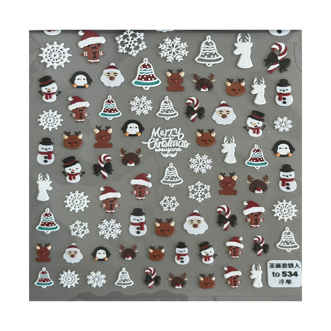 CHRISTMAS STICKER COLLECTION 2022