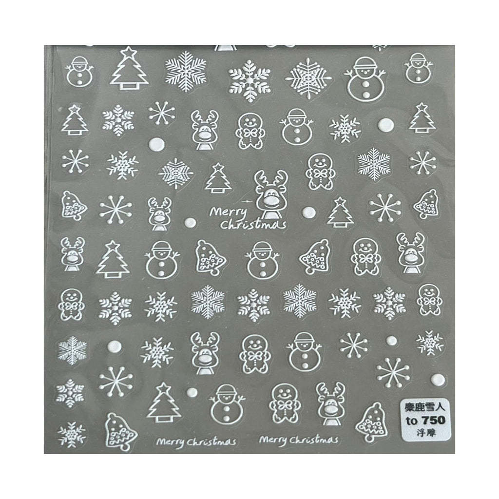 CHRISTMAS STICKER COLLECTION 2022