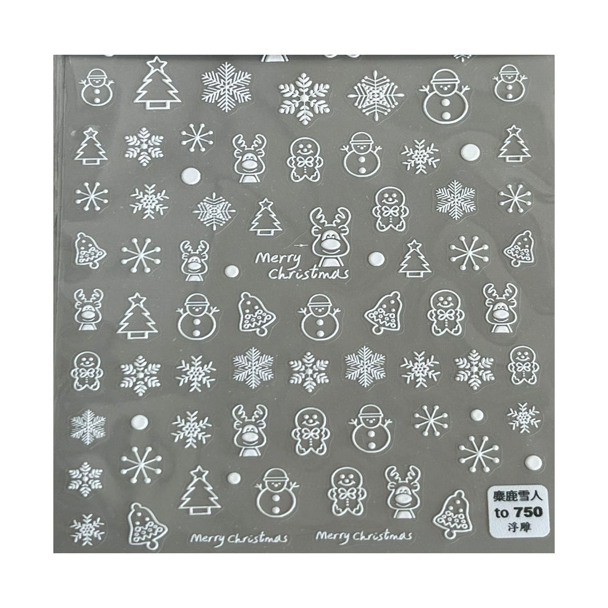 CHRISTMAS STICKERS